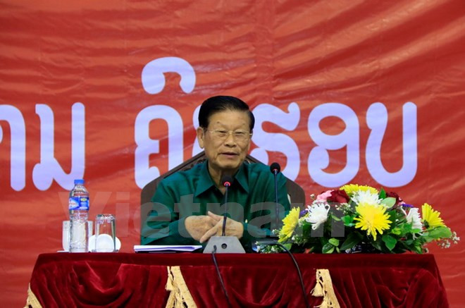 Transmiten a nuevas generaciones valores de relaciones especiales Vietnam- Laos ảnh 1