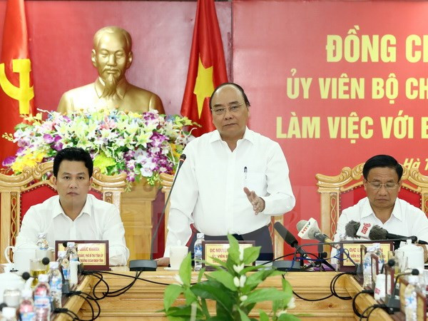 Premier vietnamita: Ha Tinh debe supervisar actividades de Formosa ảnh 1 Premier vietnamita: Ha Tinh debe supervisar actividades de Formosa ảnh 1