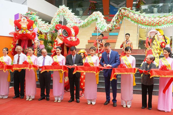 Abre sus puertas la biblioteca más moderna de Vietnam ảnh 1 Abre sus puertas la biblioteca más moderna de Vietnam ảnh 1