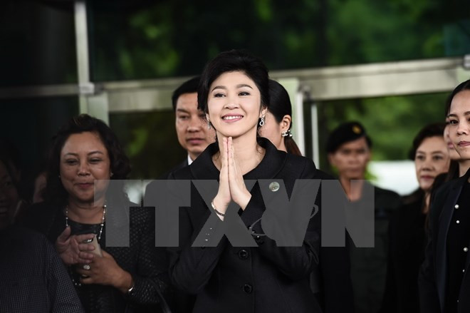 Tailandia congela cuentas bancarias de expremier Yingluck Shinawatra ảnh 1