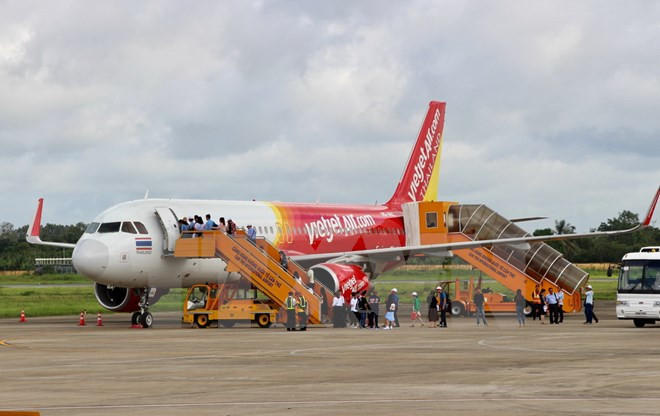 Jetstar Pacific pondrá en servicio ruta aérea Quang Binh – Chiangmai ảnh 1