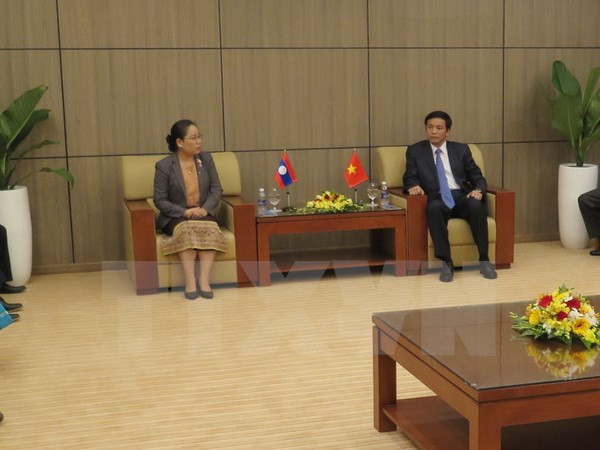 Oficinas parlamentarias de Vietnam y Laos fortalecen nexos ảnh 1 Oficinas parlamentarias de Vietnam y Laos fortalecen nexos ảnh 1