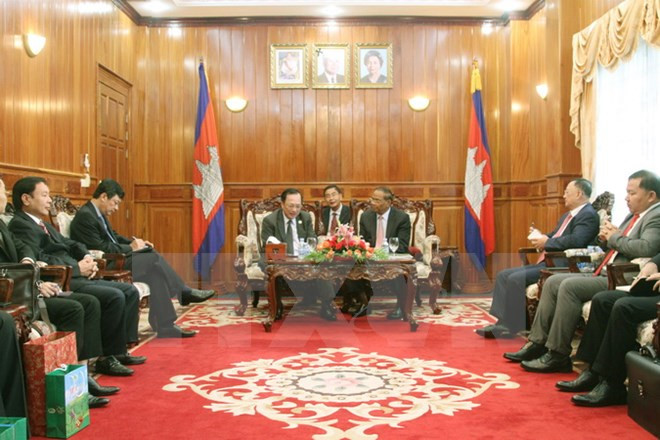 Vietnam y Camboya abogan por garantizar seguridad en frontera común ảnh 1 Vietnam y Camboya abogan por garantizar seguridad en frontera común ảnh 1