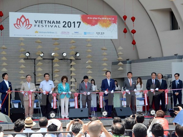 Celebrarán Festival de Vietnam en Japón ảnh 1