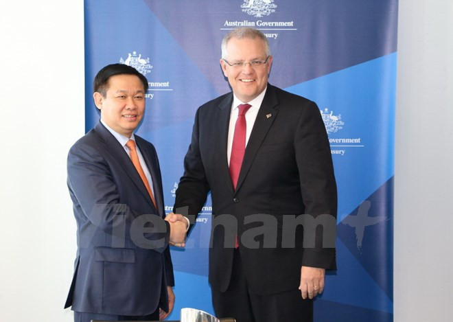 Australia con alto compromiso de respaldar a Vietnam por un desarrollo sostenible ảnh 1 Australia con alto compromiso de respaldar a Vietnam por un desarrollo sostenible ảnh 1
