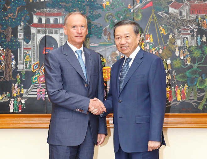 Vietnam y Rusia intensifican cooperación en ámbito de seguridad ảnh 1 Vietnam y Rusia intensifican cooperación en ámbito de seguridad ảnh 1