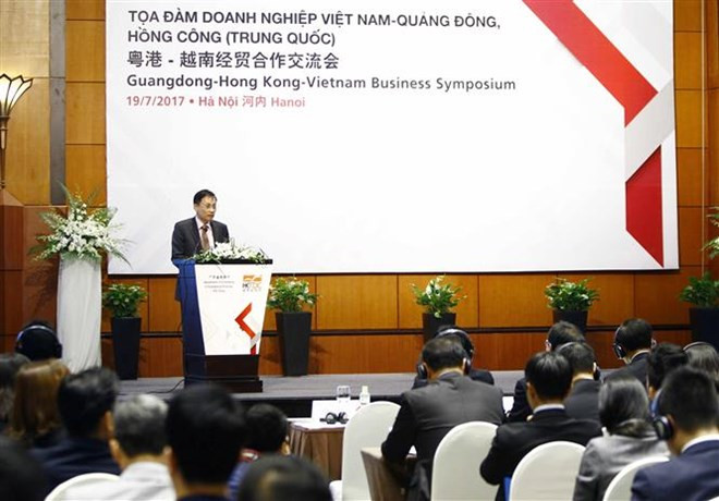 Empresas vietnamitas y chinas buscan oportunidades de negocios ảnh 1 Empresas vietnamitas y chinas buscan oportunidades de negocios ảnh 1