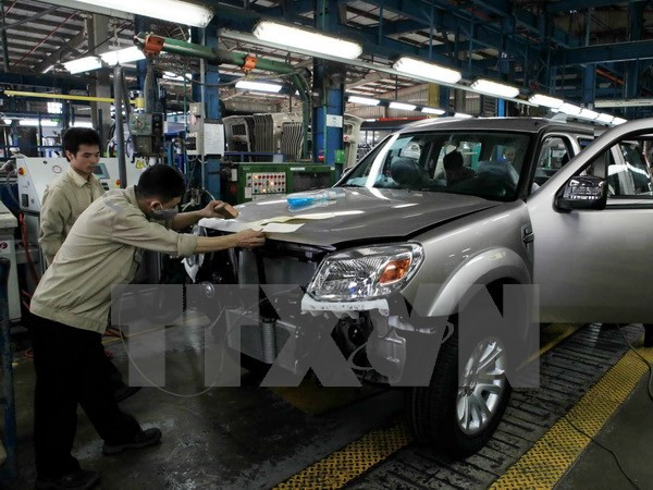 Mercado automovilístico de Vietnam entre los de mayor crecimiento en Sudeste Asiático ảnh 1 Mercado automovilístico de Vietnam entre los de mayor crecimiento en Sudeste Asiático ảnh 1