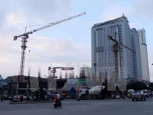 Reportan abundante oferta de apartamentos de segmento medio en Hanoi ảnh 1