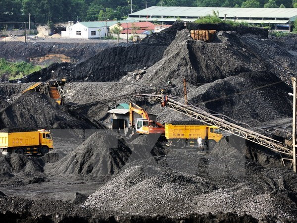 Producción de carbón en Vietnam espera alcanzar 36 millones de toneladas ảnh 1 Producción de carbón en Vietnam espera alcanzar 36 millones de toneladas ảnh 1