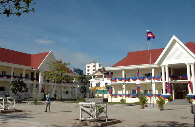 Cambodia inaugura escuela primaria patrocinada por Hanoi ảnh 1 Cambodia inaugura escuela primaria patrocinada por Hanoi ảnh 1