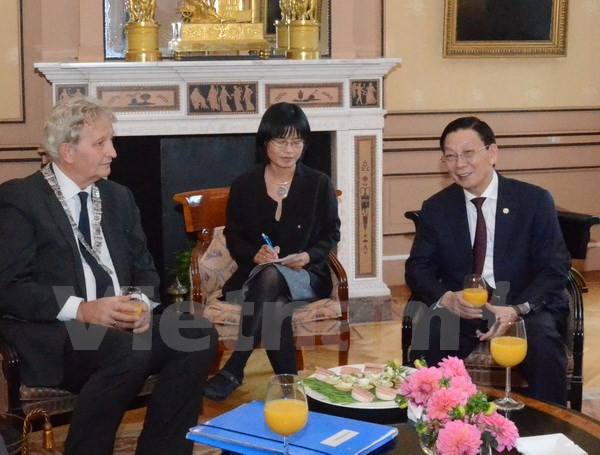 Hanoi y Ámsterdam intensifican cooperación bilateral ảnh 1 Hanoi y Ámsterdam intensifican cooperación bilateral ảnh 1