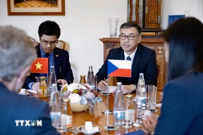 Presidente del Senado checo aprecia el potencial y la posición de Vietnam ảnh 2
