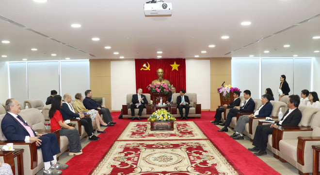 Empresas alemanas prevén ampliar la cooperación con Binh Duong ảnh 2