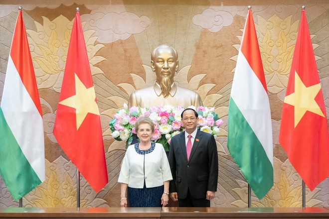 Mejoran implementación de acuerdos sellados entre Vietnam y Hungría ảnh 1 Mejoran implementación de acuerdos sellados entre Vietnam y Hungría ảnh 1