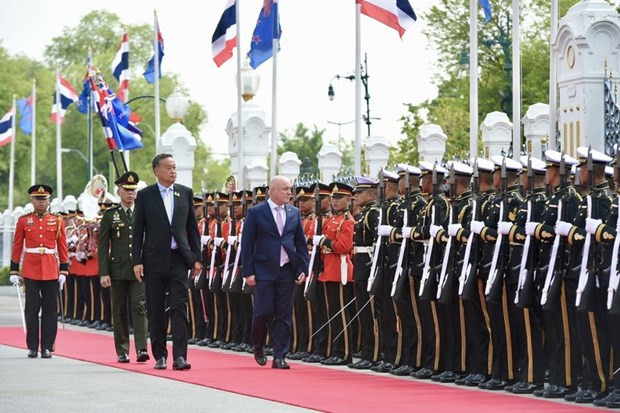 Tailandia y Nueva Zelanda acuerdan elevar lazos a nivel de asociación estratégica ảnh 1 Tailandia y Nueva Zelanda acuerdan elevar lazos a nivel de asociación estratégica ảnh 1