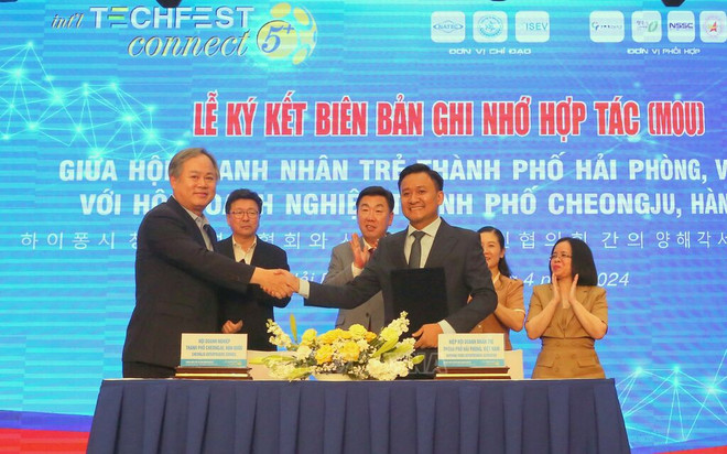 Conectan empresas innovadoras de Vietnam y Corea del Sur ảnh 1 Conectan empresas innovadoras de Vietnam y Corea del Sur ảnh 1