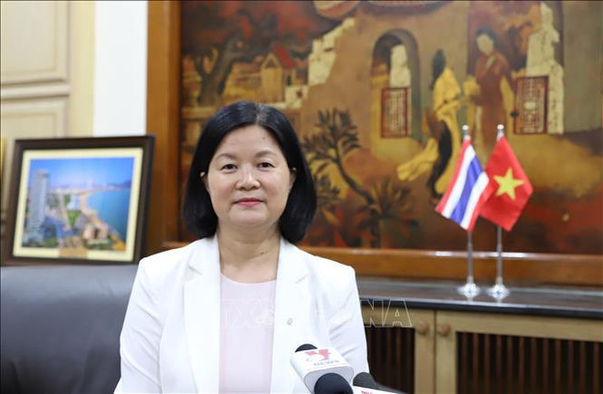 Visita de canciller vietnamita a Tailandia promueve asociación estratégica bilateral ảnh 2 Visita de canciller vietnamita a Tailandia promueve asociación estratégica bilateral ảnh 2