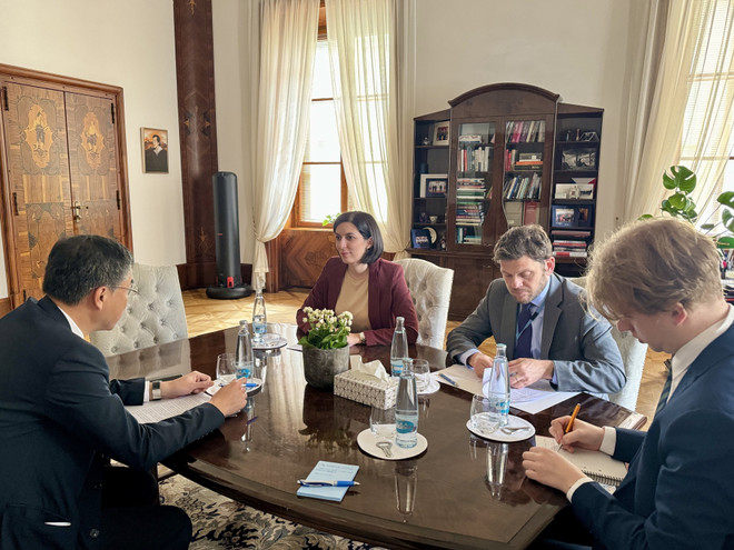 Promueven cooperación parlamentaria Vietnam-República Checa ảnh 1 Promueven cooperación parlamentaria Vietnam-República Checa ảnh 1