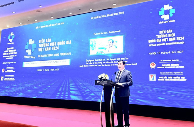 Inauguran Semana de Marcas Nacionales de Vietnam 2024 ảnh 1 Inauguran Semana de Marcas Nacionales de Vietnam 2024 ảnh 1