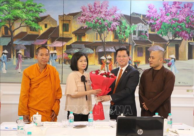 Organizan Congreso de Asociación de vietnamitas en India ảnh 2 Organizan Congreso de Asociación de vietnamitas en India ảnh 2