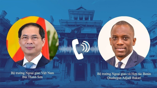 Vietnam y Benín estrechan relaciones bilaterales ảnh 1 Vietnam y Benín estrechan relaciones bilaterales ảnh 1