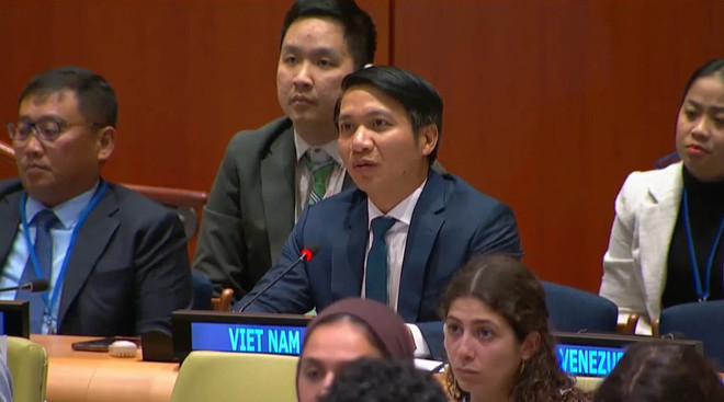 Jóvenes vietnamitas se comprometen a unirse en respuesta al cambio climático ảnh 1 Jóvenes vietnamitas se comprometen a unirse en respuesta al cambio climático ảnh 1