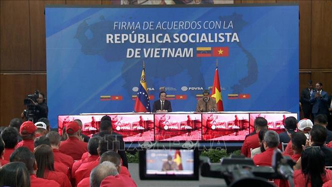 Vietnam y Venezuela impulsan cooperación ảnh 2 Vietnam y Venezuela impulsan cooperación ảnh 2