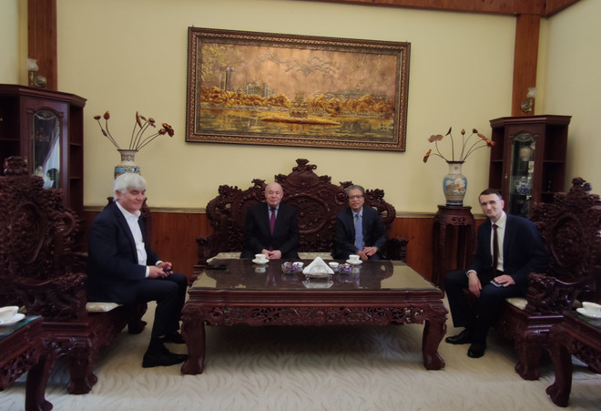 Vietnam y Rusia buscan promover cooperación cultural ảnh 1 Vietnam y Rusia buscan promover cooperación cultural ảnh 1