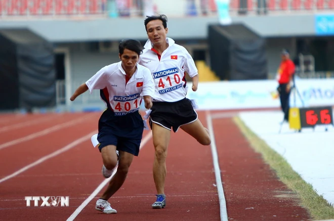 Vietnam prevé que 1,5 millones de personas discapacitadas asistan a deportes y actividades físicas para 2030 ảnh 1