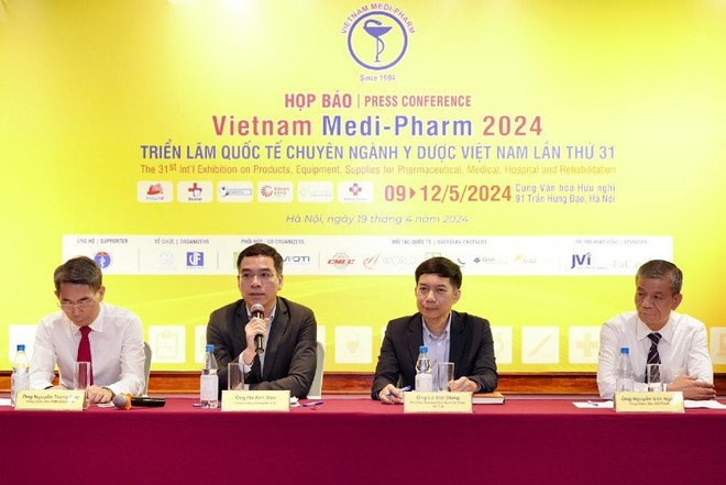 Hanoi acogerá Vietnam Medipharm Expo 2024 ảnh 1 Hanoi acogerá Vietnam Medipharm Expo 2024 ảnh 1