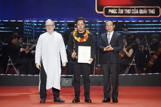 Entregan premios del primer Festival Internacional de Cine de Ciudad Ho Chi Minh  ảnh 1 Entregan premios del primer Festival Internacional de Cine de Ciudad Ho Chi Minh  ảnh 1