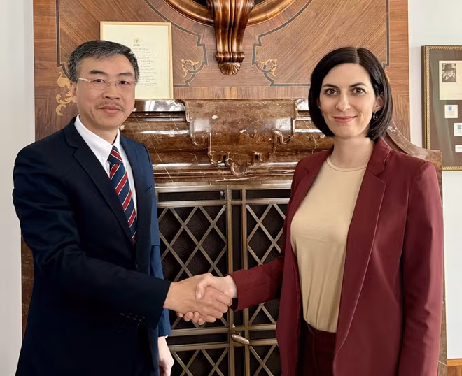 Promueven cooperación parlamentaria Vietnam-República Checa ảnh 2