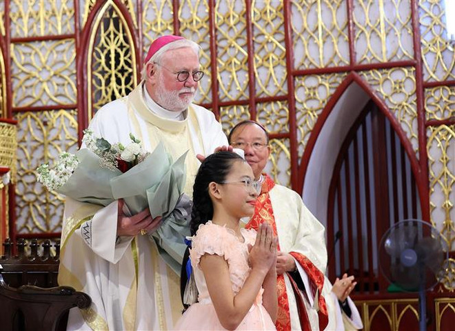 Vietnam y el Vaticano acuerdan mantener intercambios de alto nivel ảnh 1 Vietnam y el Vaticano acuerdan mantener intercambios de alto nivel ảnh 1