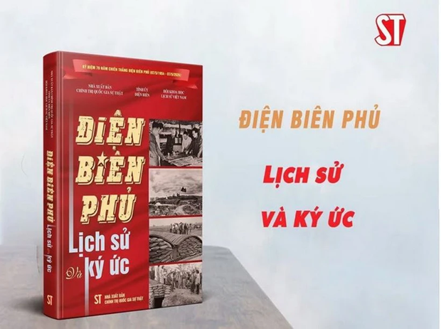 Libro resalta valores históricos e importancia de la victoria de Dien Bien Phu ảnh 1 Libro resalta valores históricos e importancia de la victoria de Dien Bien Phu ảnh 1