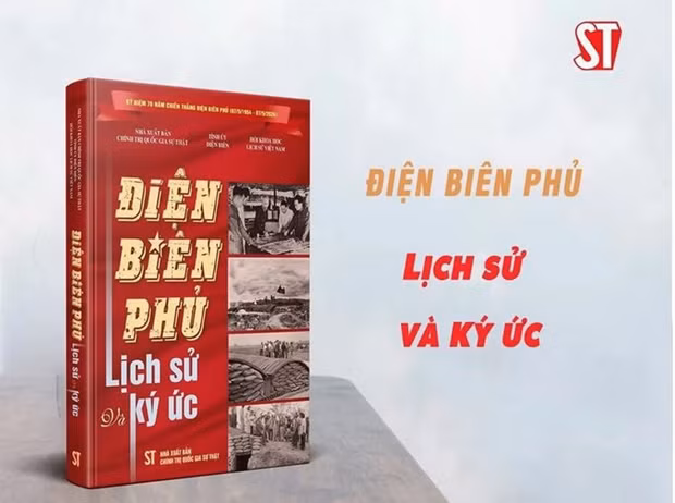 Libro resalta valores históricos e importancia de la victoria de Dien Bien Phu ảnh 1