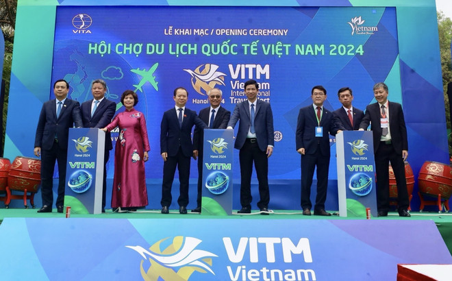 Efectúan en Hanoi Feria Internacional de Turismo de Vietnam ảnh 1 Efectúan en Hanoi Feria Internacional de Turismo de Vietnam ảnh 1