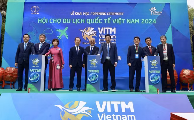 Efectúan en Hanoi Feria Internacional de Turismo de Vietnam ảnh 1 Efectúan en Hanoi Feria Internacional de Turismo de Vietnam ảnh 1