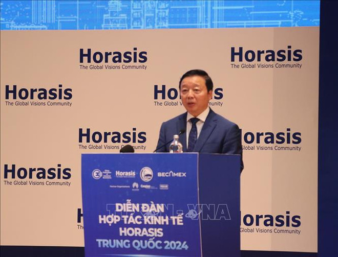 Inaugurado Foro de Cooperación Económica Horasis - China 2024 ảnh 2 Inaugurado Foro de Cooperación Económica Horasis - China 2024 ảnh 2
