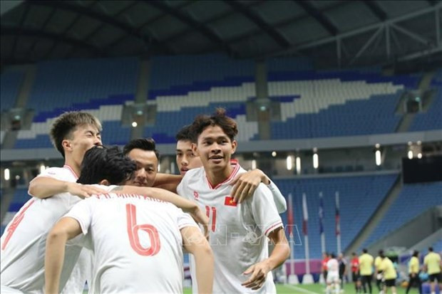 Vietnam aplasta 3-1 a Kuwait en su primer partido de Copa Asiática Sub-23 ảnh 1 Vietnam aplasta 3-1 a Kuwait en su primer partido de Copa Asiática Sub-23 ảnh 1