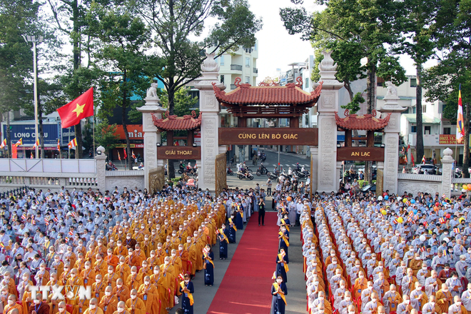 Vietnam respeta y protege derecho a libertad de religión y creencias para todos ảnh 2 Vietnam respeta y protege derecho a libertad de religión y creencias para todos ảnh 2