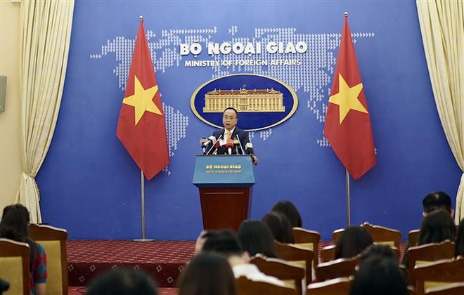 Vietnam insta a Camboya a compartir información sobre proyecto del canal Funan Techo ảnh 1 Vietnam insta a Camboya a compartir información sobre proyecto del canal Funan Techo ảnh 1