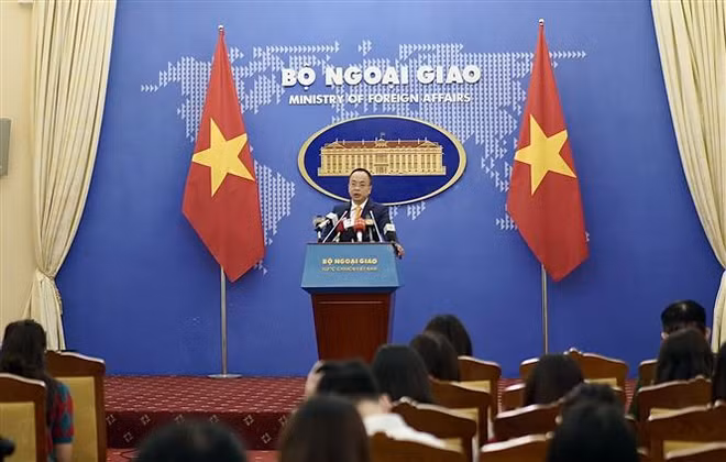 Vietnam insta a Camboya a compartir información sobre proyecto del canal Funan Techo ảnh 1