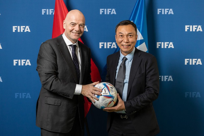 Representante vietnamita encabeza delegación de AFC en final del Campeonato Asiático Sub-23 ảnh 1 Representante vietnamita encabeza delegación de AFC en final del Campeonato Asiático Sub-23 ảnh 1