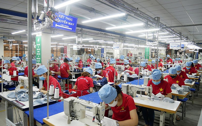 Exportaciones textiles vietnamita aumentan casi 10% en primeros tres meses de 2024 ảnh 1 Exportaciones textiles vietnamita aumentan casi 10% en primeros tres meses de 2024 ảnh 1