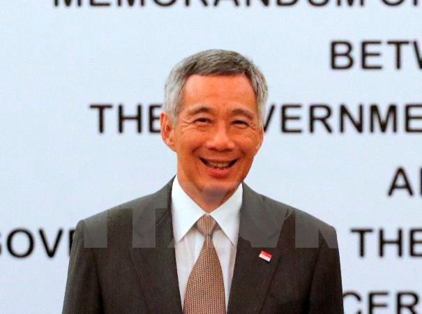 Lee Hsien Loong: Singapur mantiene su postura en cuestión del Mar del Este ảnh 1 Lee Hsien Loong: Singapur mantiene su postura en cuestión del Mar del Este ảnh 1