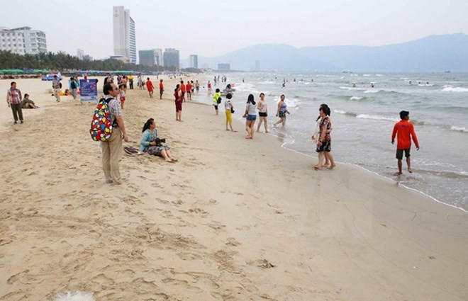 Agua del mar en provincias costeras centrales de Vietnam es segura ảnh 1