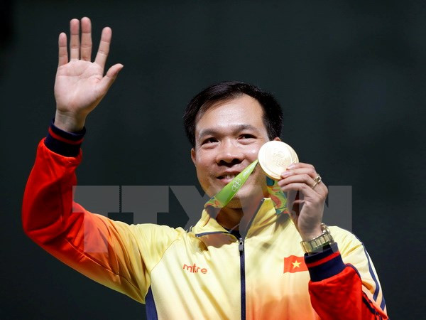 Vietnam termina los Juegos Olímpicos Rio en el lugar 48 ảnh 1 Vietnam termina los Juegos Olímpicos Rio en el lugar 48 ảnh 1
