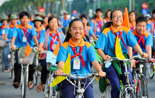 Ciudad Ho Chi Minh invierte en actividades para niños ảnh 1 Ciudad Ho Chi Minh invierte en actividades para niños ảnh 1