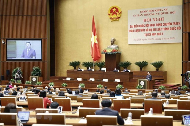 Máximo dirigente partidista de Vietnam asiste a reunión de diputados a tiempo completo ảnh 1 Máximo dirigente partidista de Vietnam asiste a reunión de diputados a tiempo completo ảnh 1